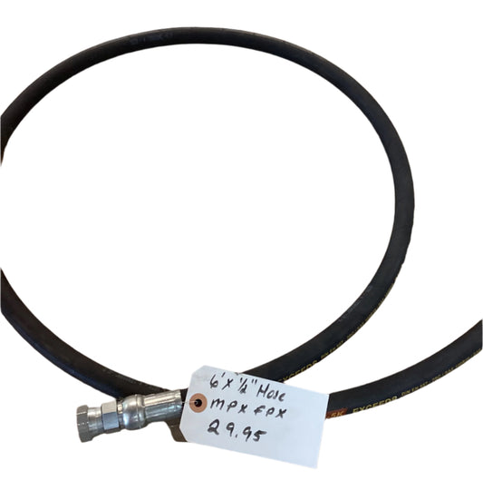 6" x 1/2" Hose MPX FPX