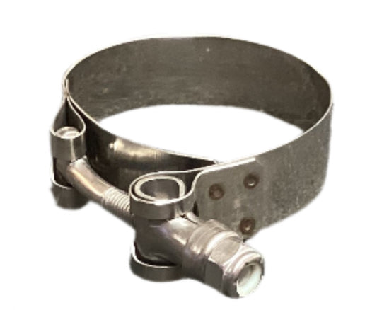 2-7/16 Stainless Steel T-Bolt Clamp