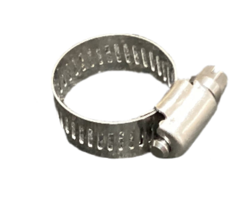 9/16 to 1-1/16 Stainless Steel Hose Clamp