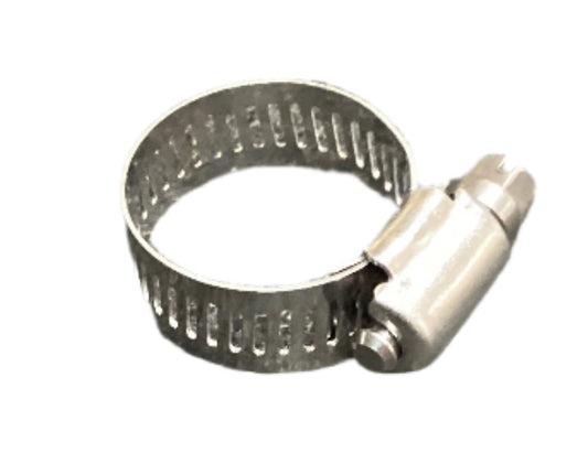 9/16 to 1-1/16 Stainless Steel Hose Clamp