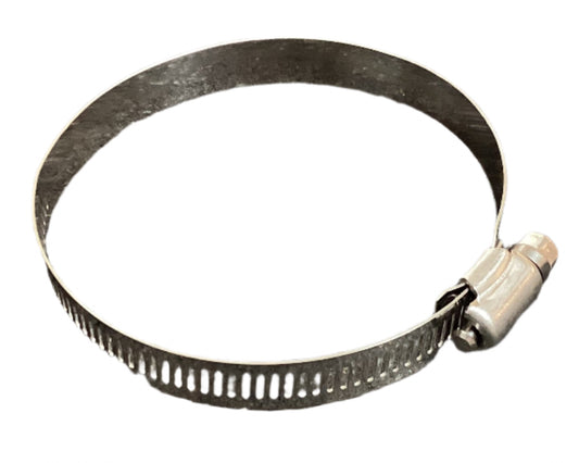 2-9/16 to 3-1/2 Stainless Steel Clamp