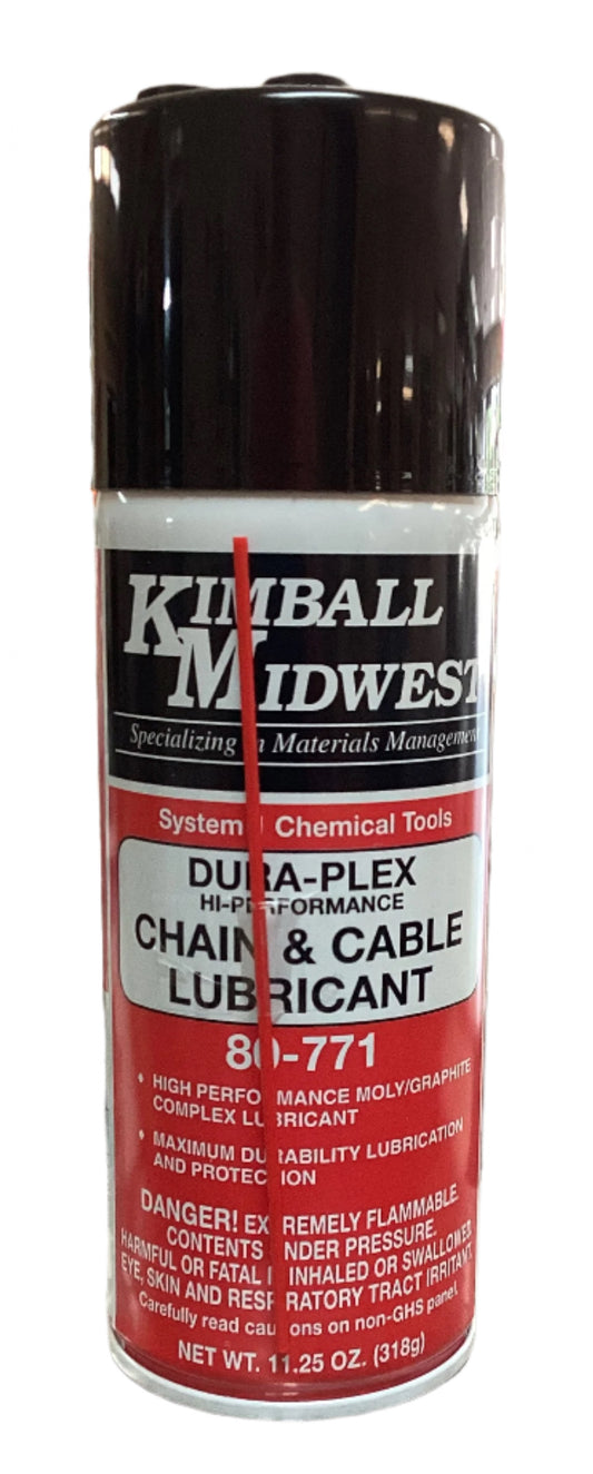 Chain & Cable Lubricant- Kimball Midwest