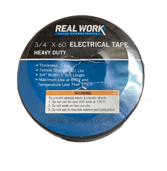 Black Electrical Tape