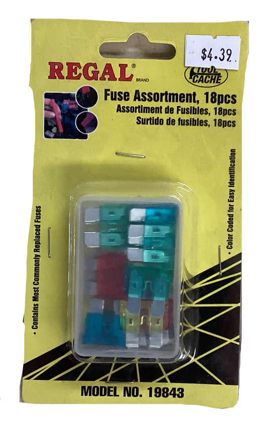 Fuse Assortment 18 pc