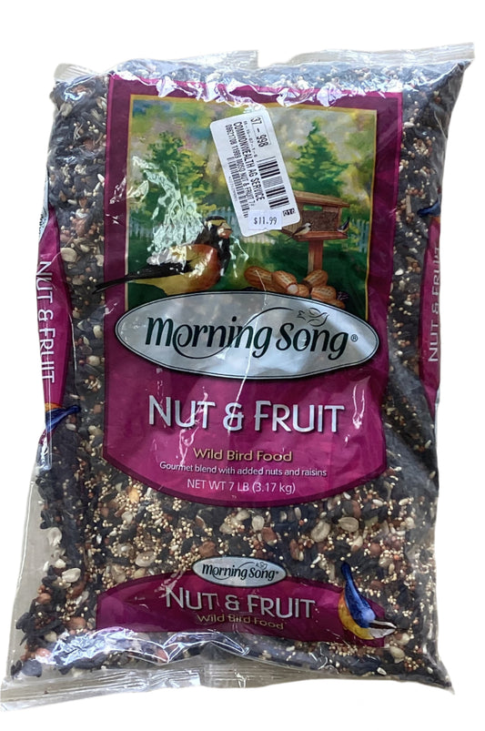 Nut & Fruit Wild Bird Food 7lb