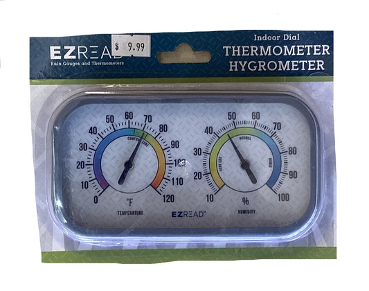 Indoor Thermometer Hygrometer