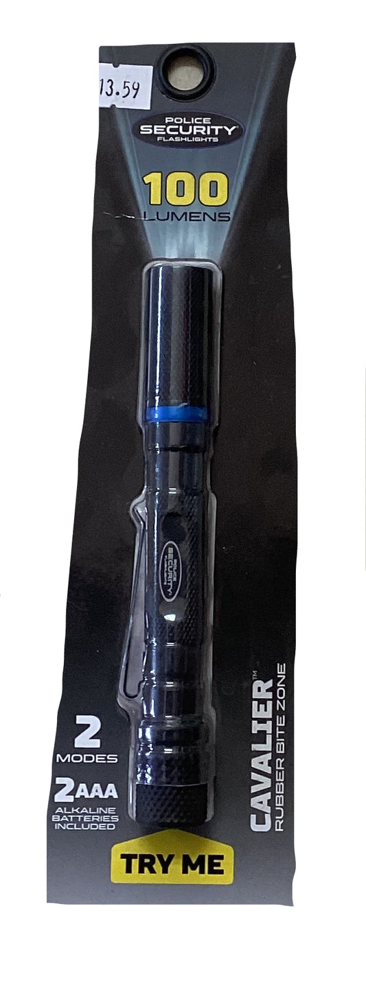 100 Lumens Flashlight