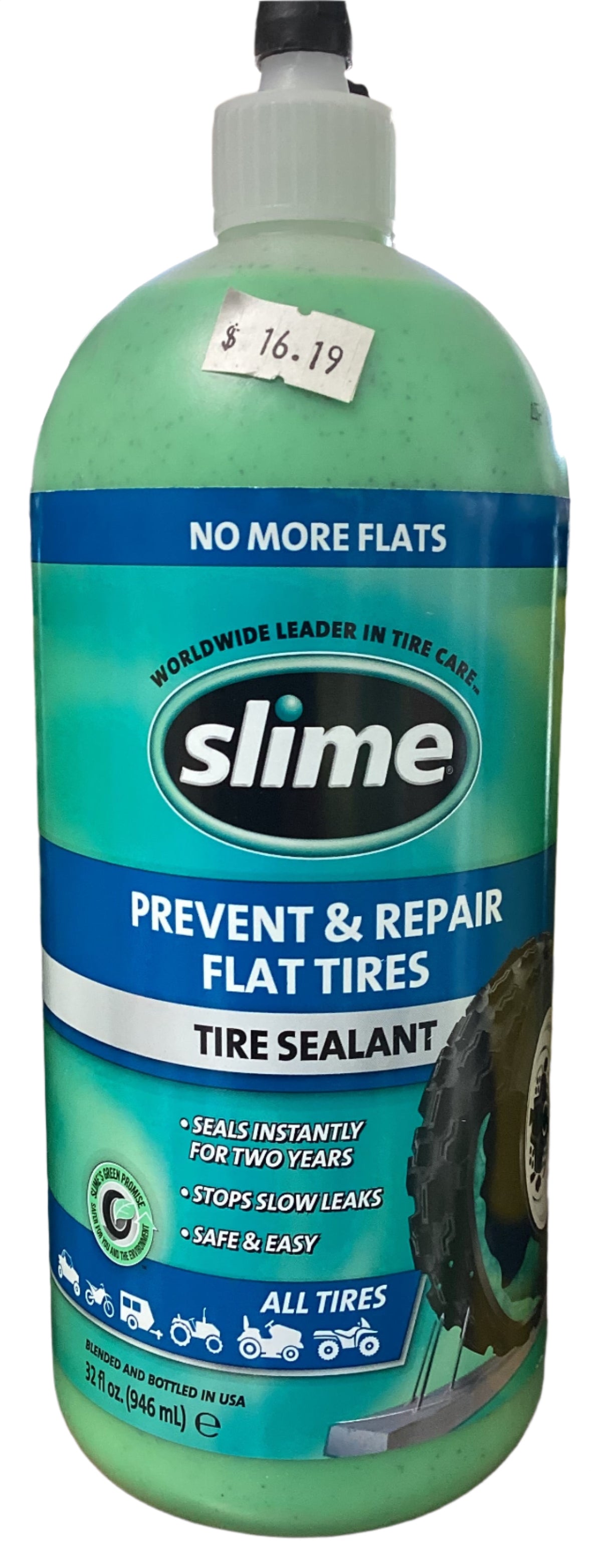 Slime Tire Sealant