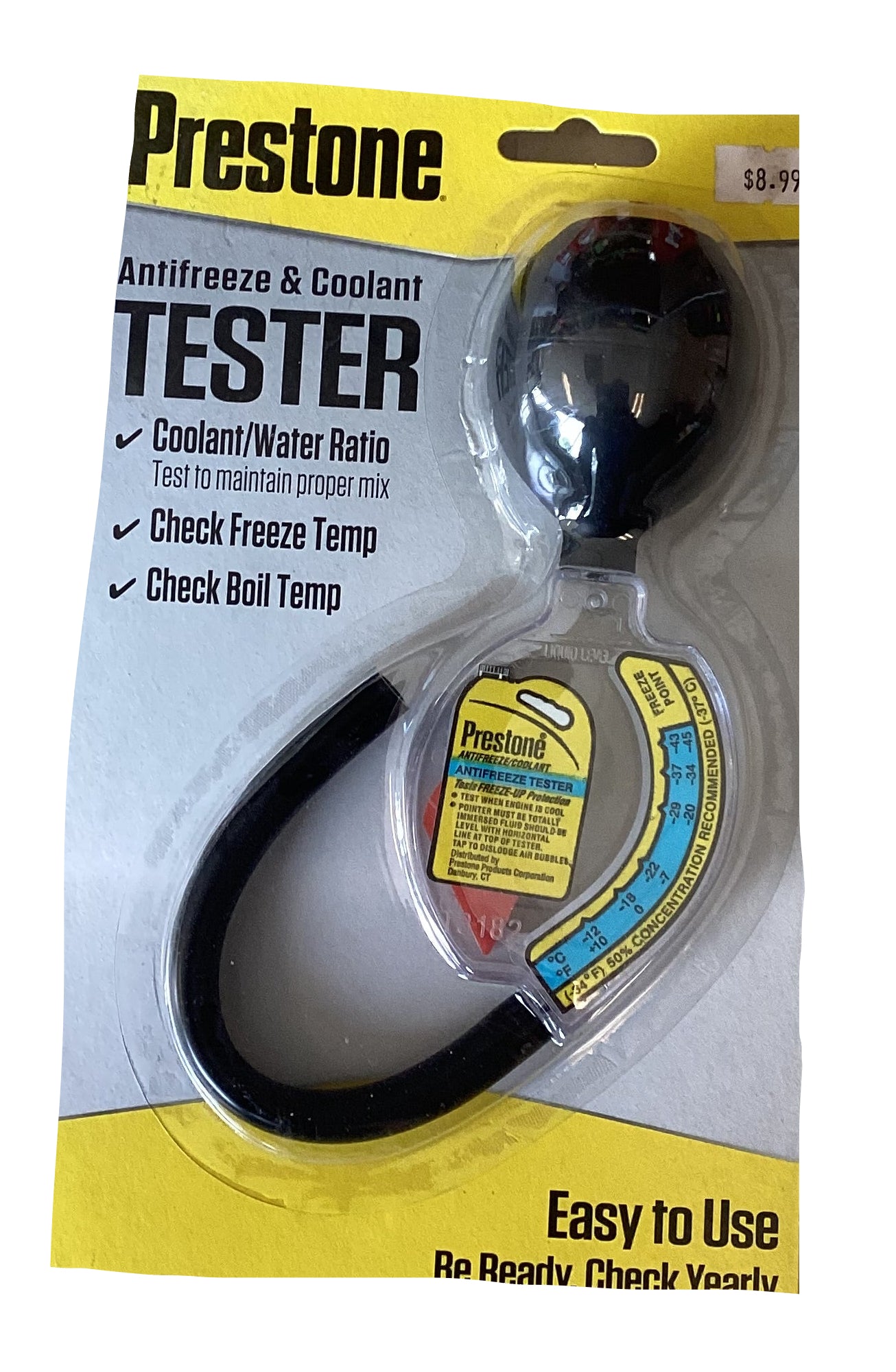 Prestone Antifreeze & Coolant Tester