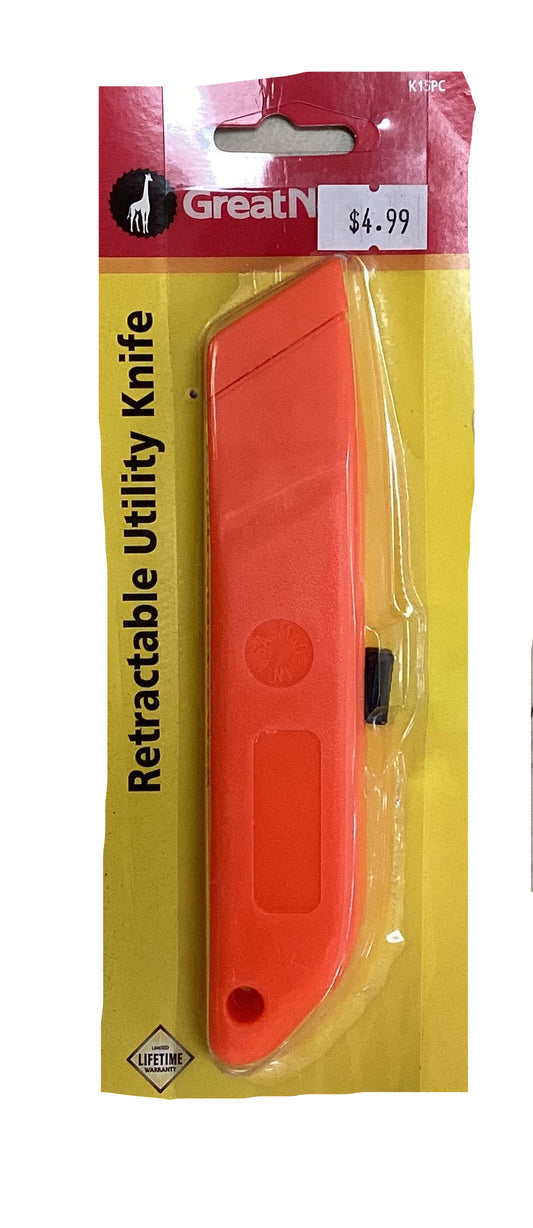 Great Neck Retractable Utility Knife