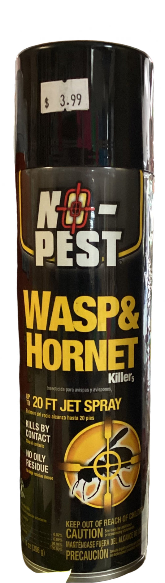 Wasp & Hornet Killer No Pest