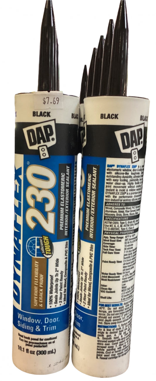 DAP Black Sealant