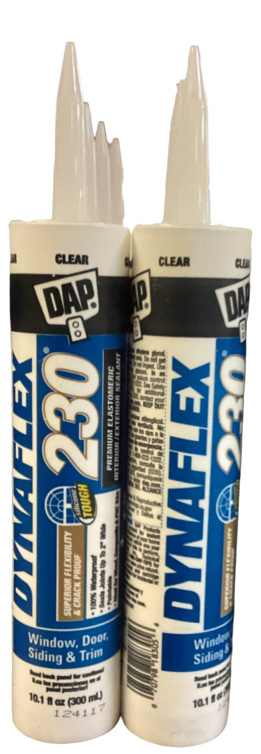 DAP Clear Sealant