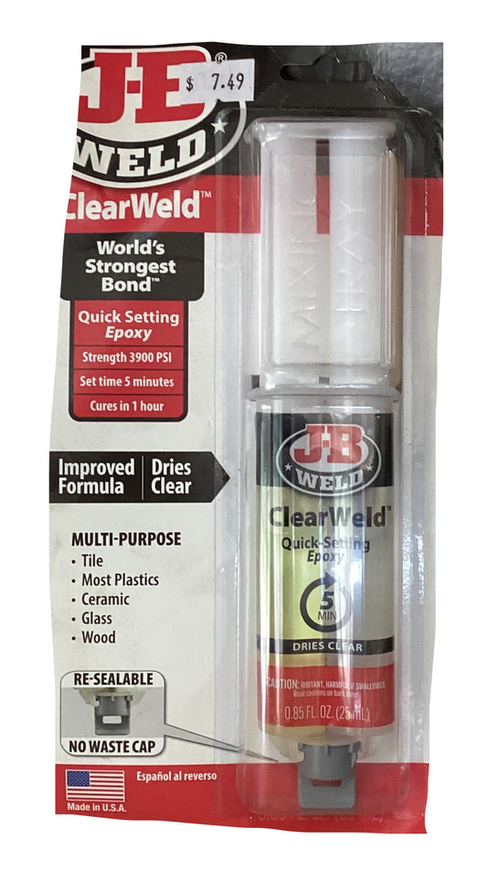 JB Clear Weld