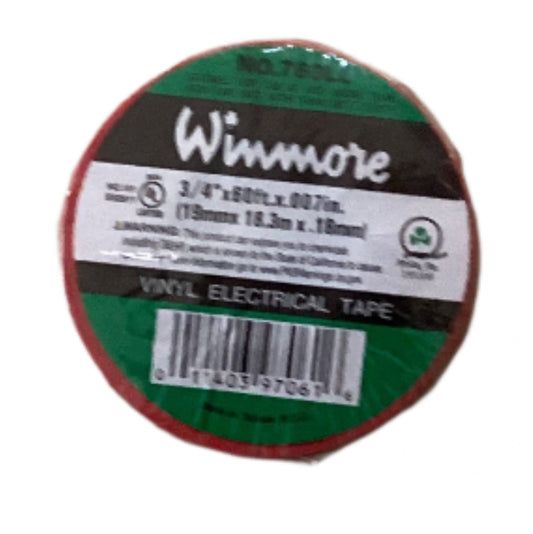 Red Electrical Tape