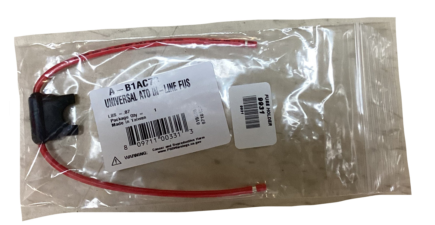 Universal ATO In-Line Fuse