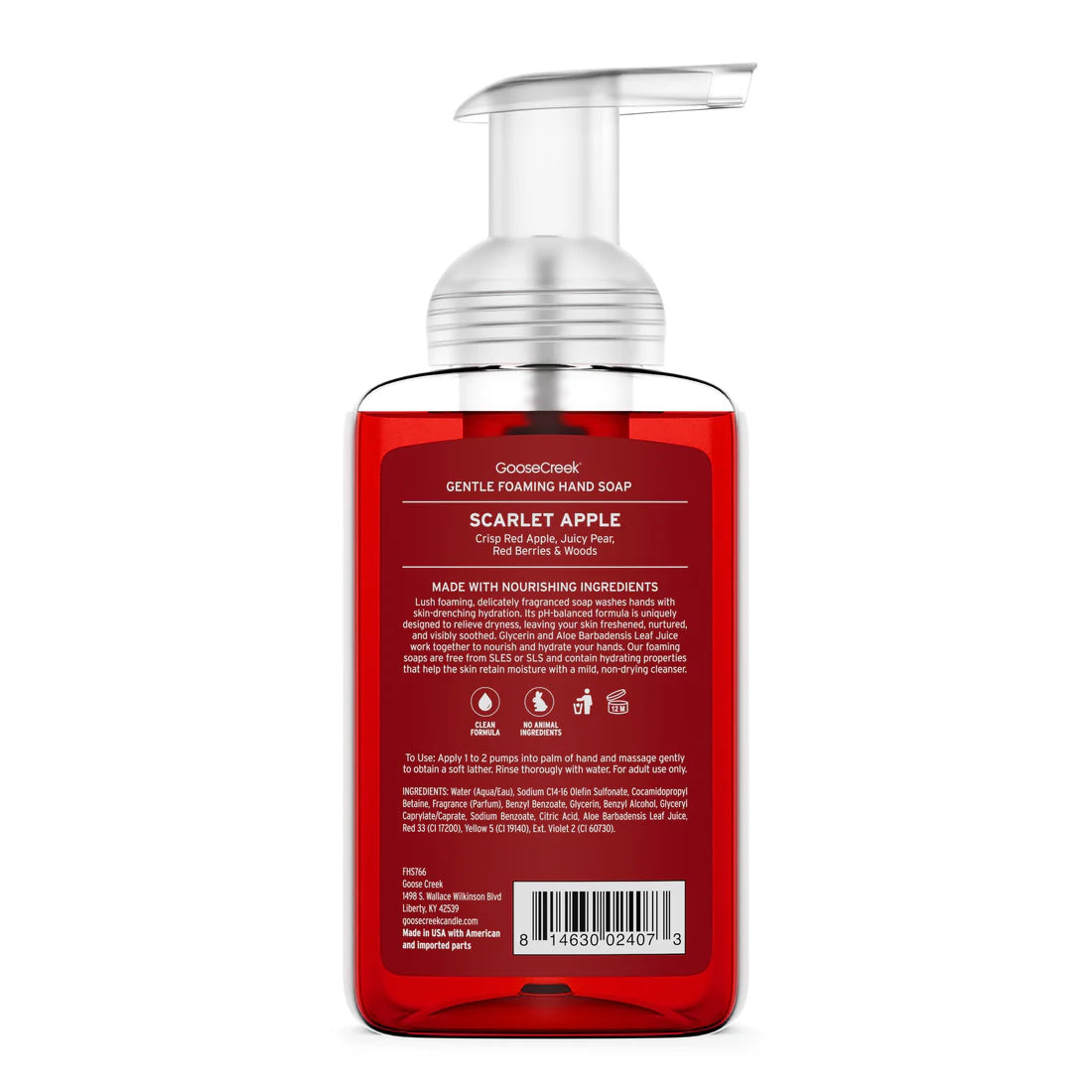 Scarlett Apple Hand Soap