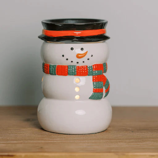 Snowman Tart Warmer