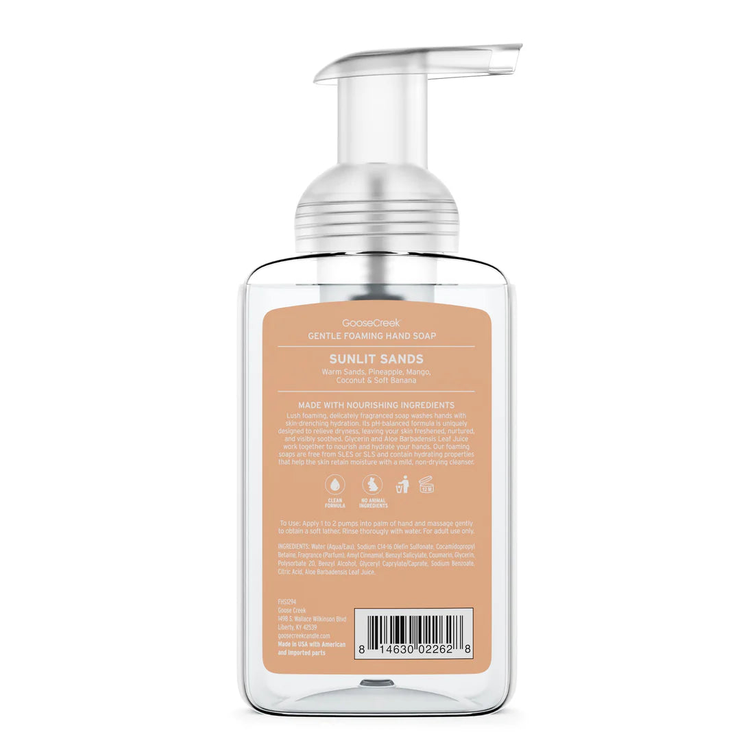 Sunlit Sands Hand Soap