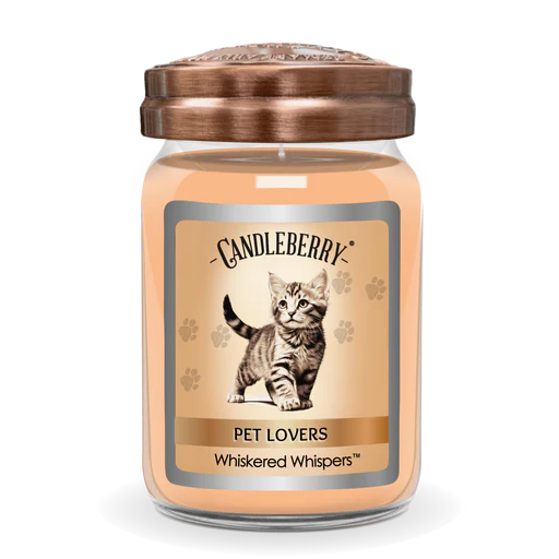 Whiskered Whispers (Pet Lovers) Large Jar