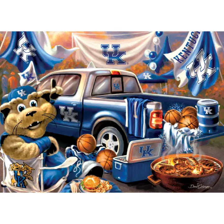 Kentucky Wildcats - Gameday 1000 Piece Puzzle