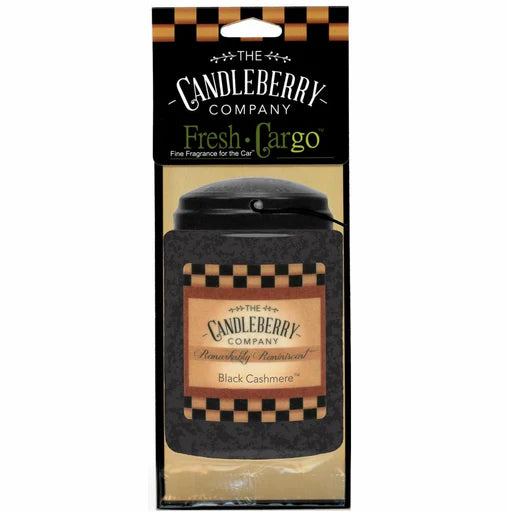 Black Cashmere - Car Freshener