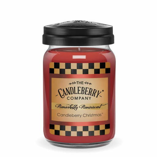 Candleberry Christmas- Large Jar