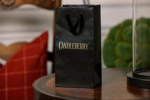 Candleberry Gift Bag (Single Jar )