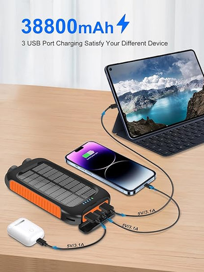 Solar Charger Power Bank