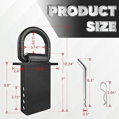 Stake Pocket D RIng - 4pk