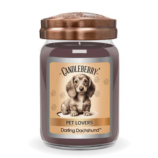 Darling Dachshund (Pet Lovers) Large Jar