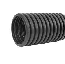 3" x 100' Black Knifecut Drainage Tile