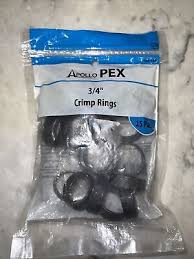 3/4" Pex Crimp Rings/ 25 bag