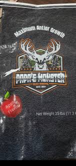Papa's Monsters Buck Mineral (25lb bag)