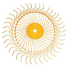 Hay Rake Wheel- RH