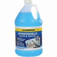 Champion Windshield Wash & Deicer