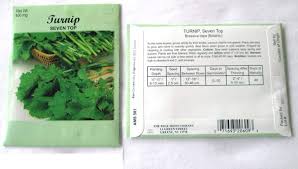 Turnip Seven Top Seed Packet