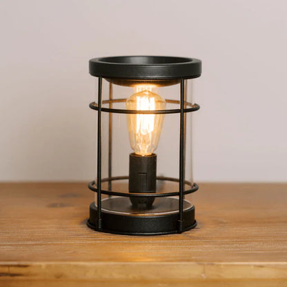 Black Edison Bulb Tart Warmer