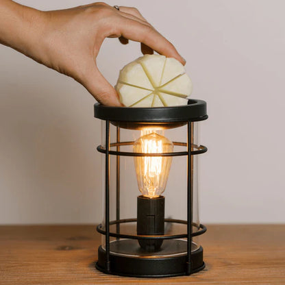 Black Edison Bulb Tart Warmer