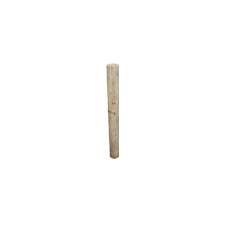 8 ft x 4 in Treated Wood Fence Post
