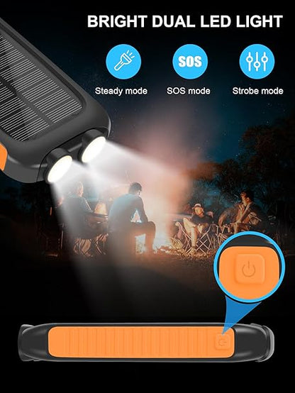 Solar Charger Power Bank