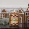 Gingerbread Village Candle - Large Jar