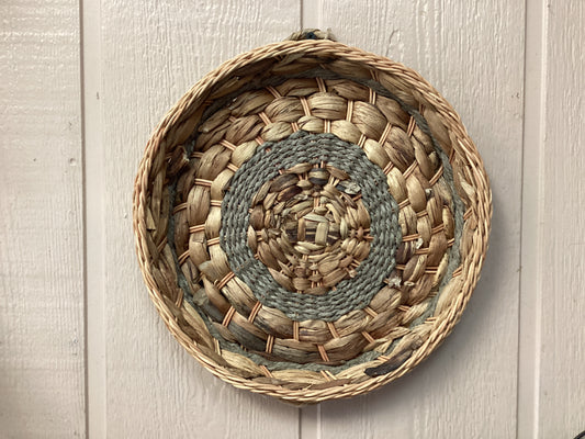 Hanging Wicker Basket