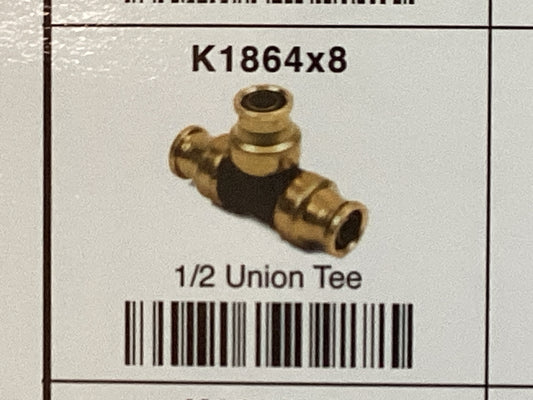1/2 union tee