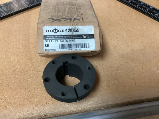 Dodge sh x 1 - 1/8 bushing