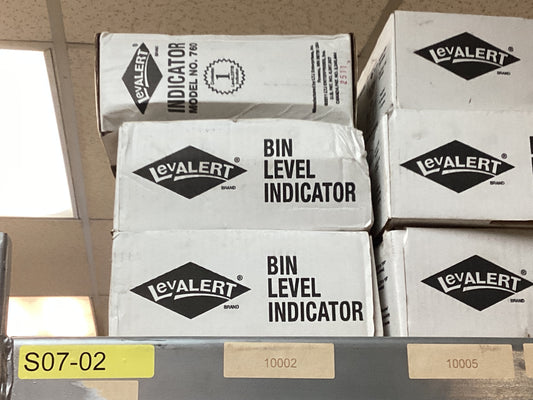 Bin level indicator  lev alert