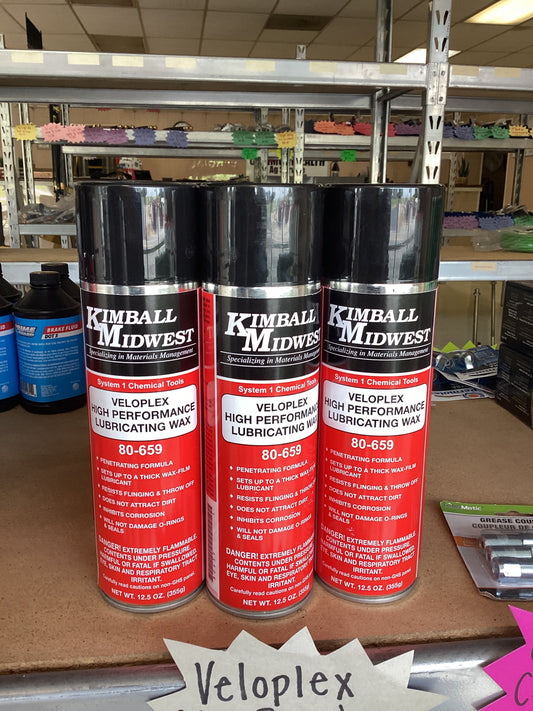 Kimball Midwest lubricating wax