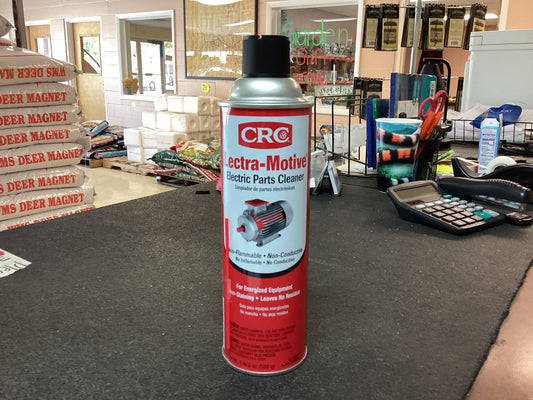 Electric parts cleaner