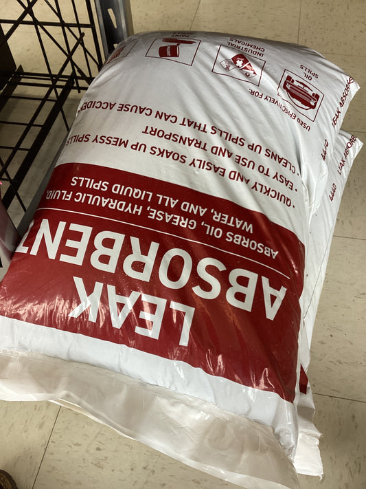 40lb Oil Dry Leak Absorb Clay