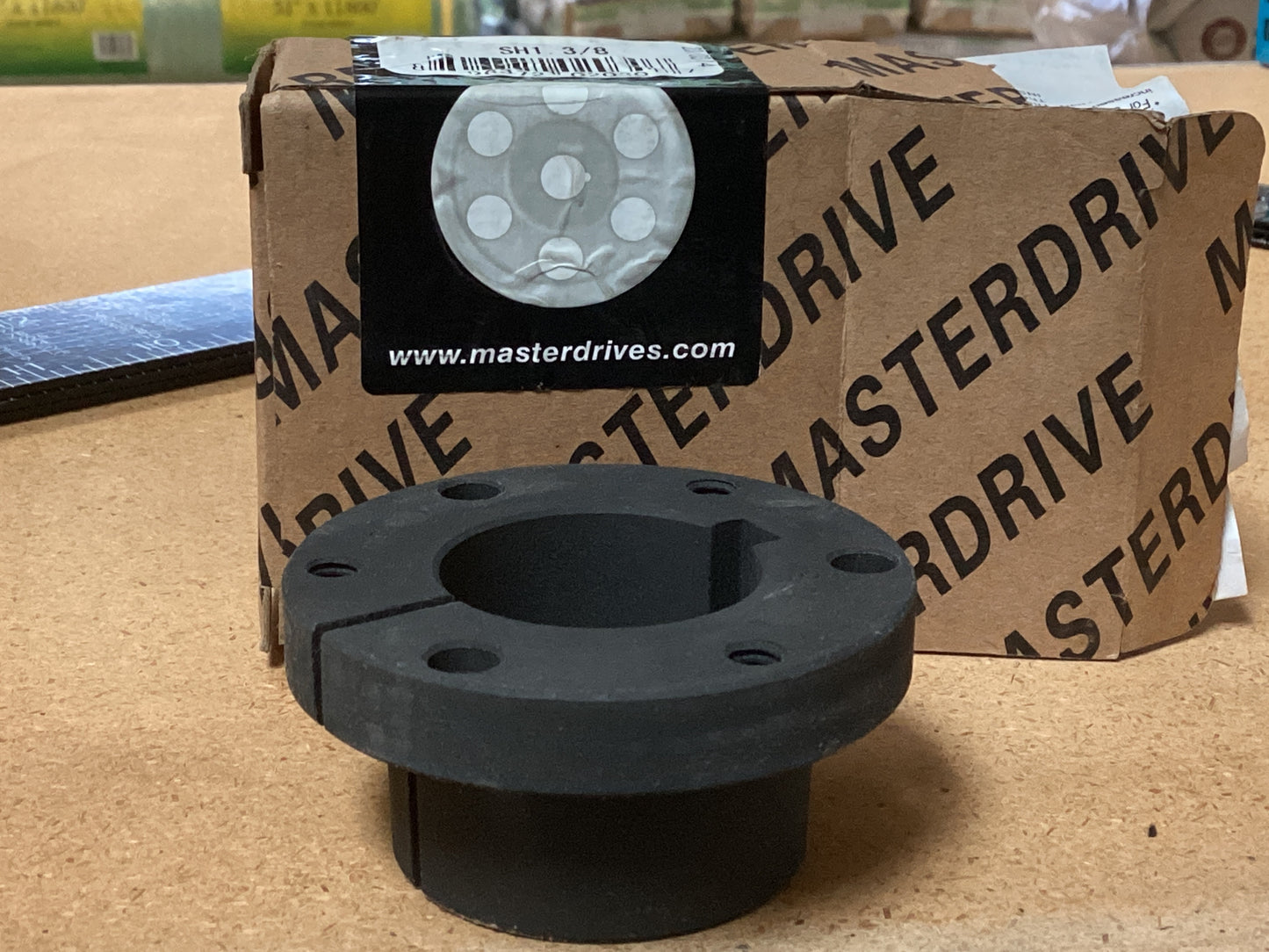 Master drive sh1 3/8 bushing